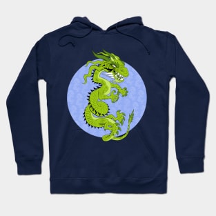 Green Dragon Hoodie